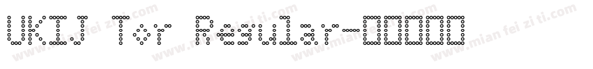 UKIJ Tor Regular字体转换
